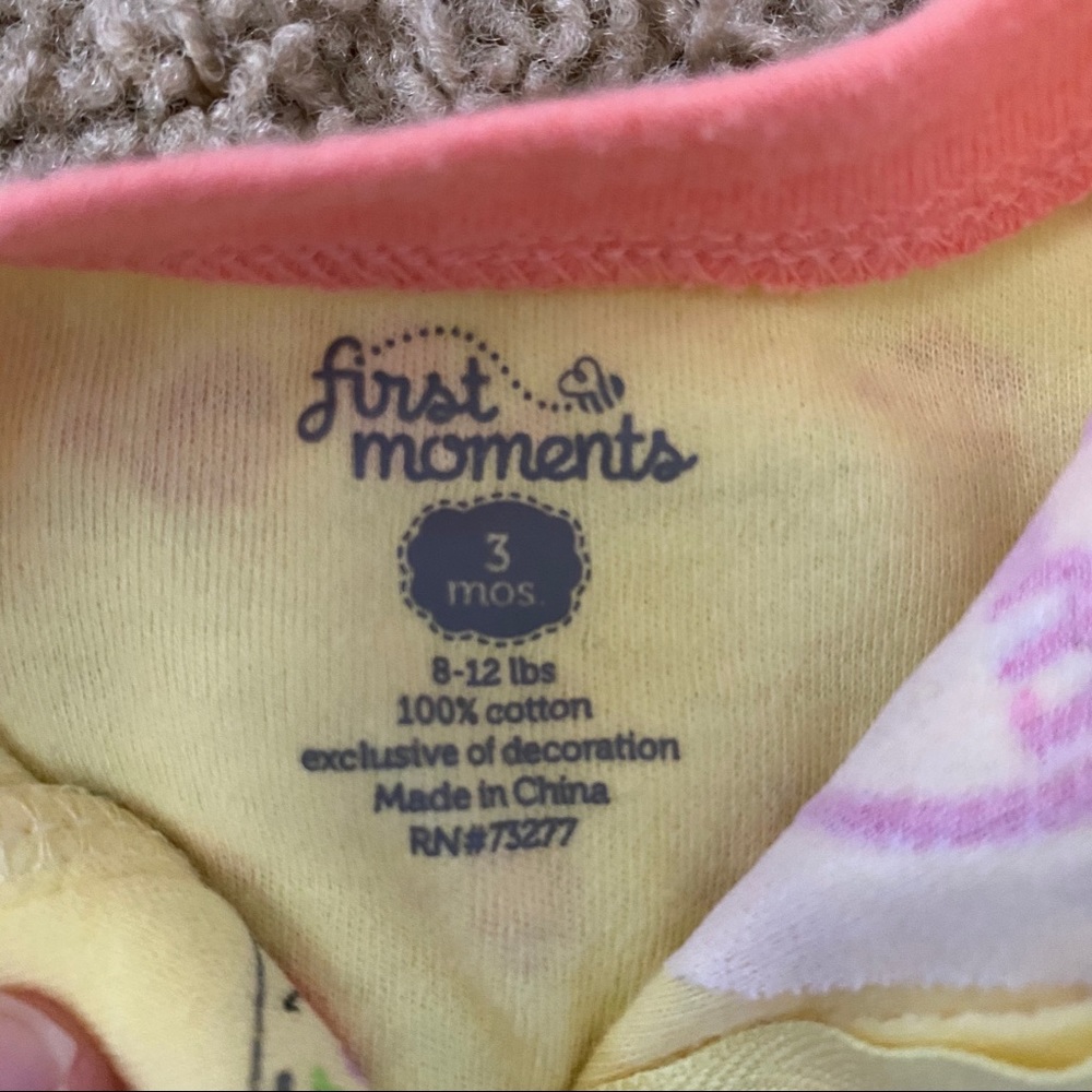 Baby pj’s - Picture 3 of 3